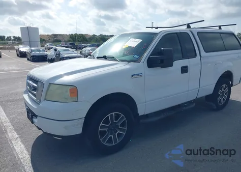 2005 Ford F150 из США, поврежденный, VIN 1FTRF122X5NB25835